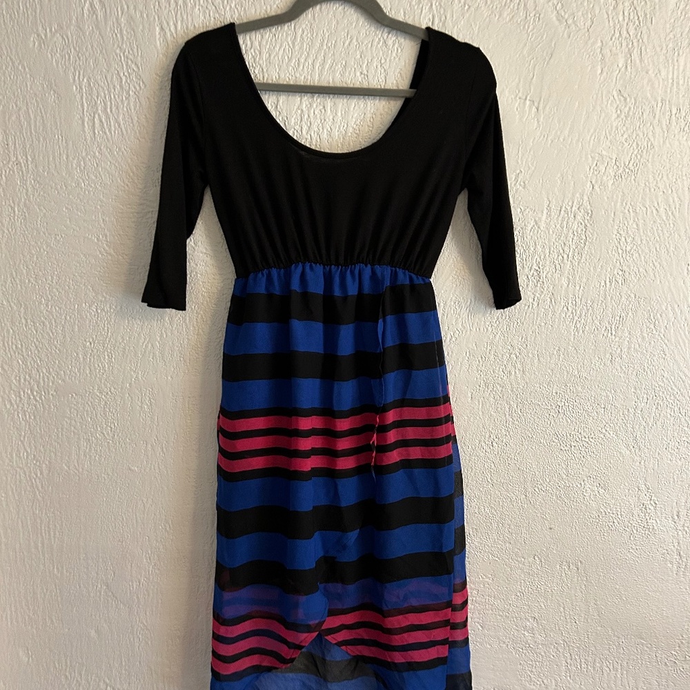 UC - knee length hi/lo dress